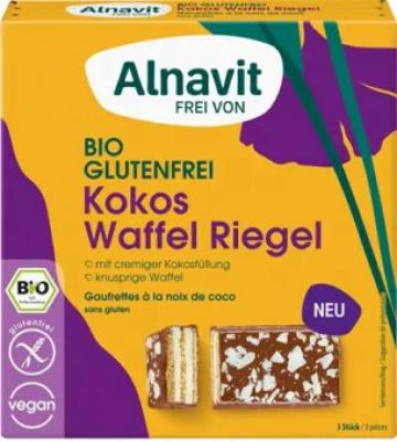 Napolitane cu cocos fara gluten, bio, 75g Alnavit de la Supermarket Pentru Tine Srl