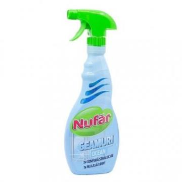 Detergent geamuri Nufar 500ml