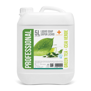 Sapun lichid 5 litri - Green Tea de la Xtra Time Srl