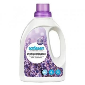 Balsam bio pentru rufe cu Lavanda 750ml Sodasan