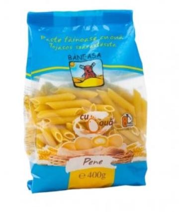 Paste fainoase Baneasa Pene cu oua, 400g de la Supermarket Pentru Tine Srl