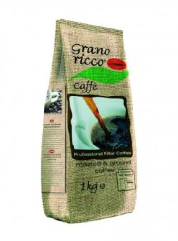 Cafea boabe Doncafe Espresso Grano Ricco 1Kg de la Supermarket Pentru Tine Srl