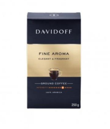 Cafea macinata Davidoff Fine Aroma 250g de la Supermarket Pentru Tine Srl