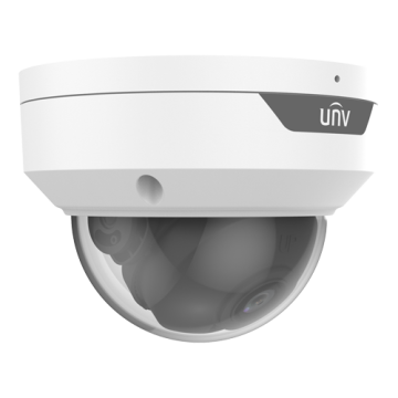 Camera IP 2 MP, lentila 2.8mm, IR 30m, Mic., PoE, IK10 - UNV de la Big It Solutions