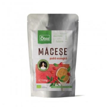 Pulbere de macese eco 125g Obio de la Supermarket Pentru Tine Srl