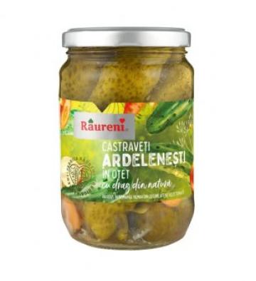 Castraveti ardelenesti in otet, Raureni 720 ml