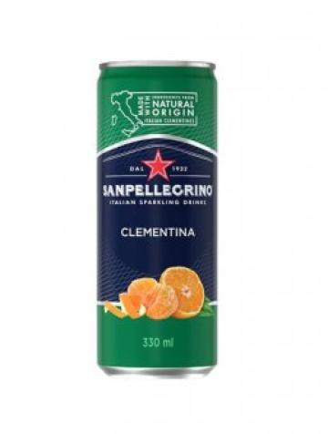 Bautura racoritoare Sanpellegrino Clementina 330ml