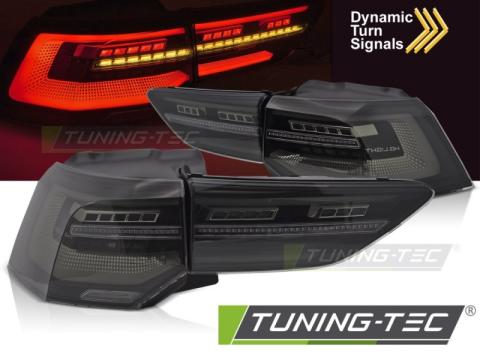 Stopuri LED Fumuriu LED SEQ Vw Golf 8 19-24 de la Kit Xenon Tuning Srl