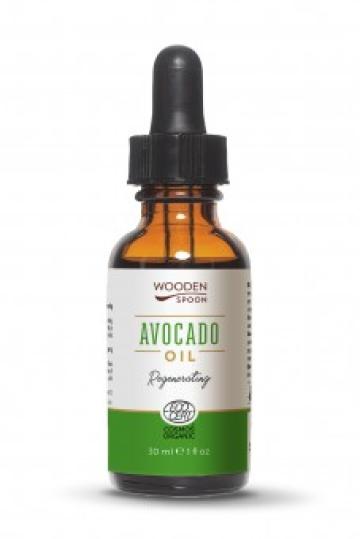 Ulei de avocado, bio, 30ml, Wooden Spoon de la Supermarket Pentru Tine Srl