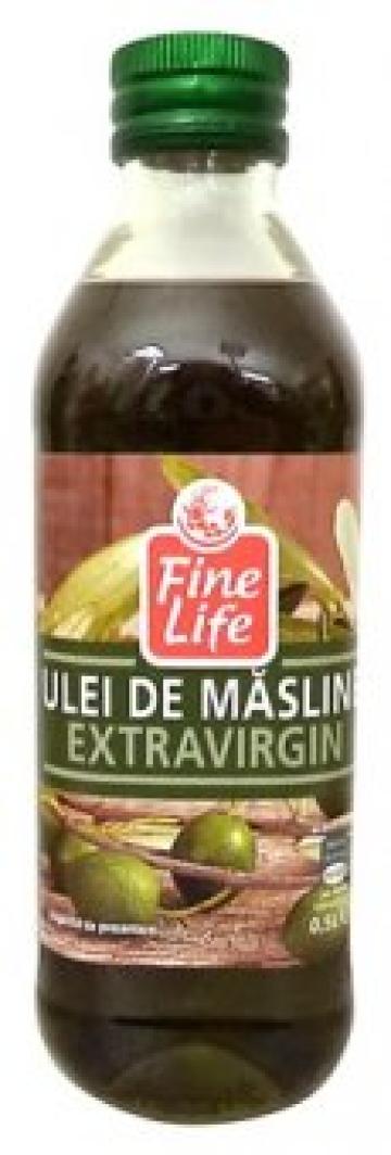 Ulei de masline extravirgin Fine Life 0.5L de la Supermarket Pentru Tine Srl