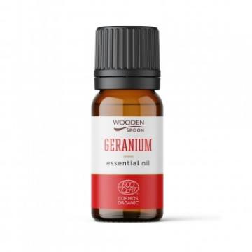 Ulei esential de geranium, bio, 5ml, Wooden Spoon