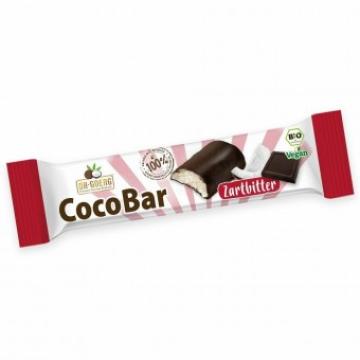 Batoane de cocos in ciocolata neagra, bio, 40g, Dr. Georg de la Supermarket Pentru Tine Srl