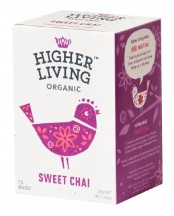 Ceai Sweet Chai eco, 15 plicuri, Higher Living de la Supermarket Pentru Tine Srl