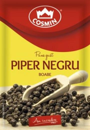 Piper negru boabe Cosmin 17g