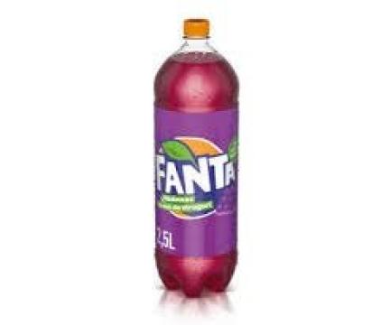 Bautura carbogazoasa Fanta Madness 2.5litri SGR de la Supermarket Pentru Tine Srl