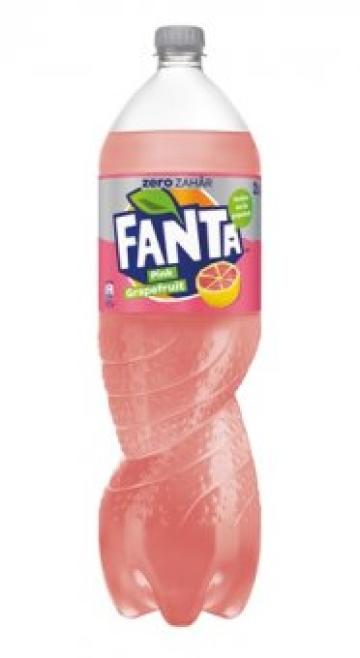 Bautura carbogazoasa Fanta Pink Grapefruit 2l SGR