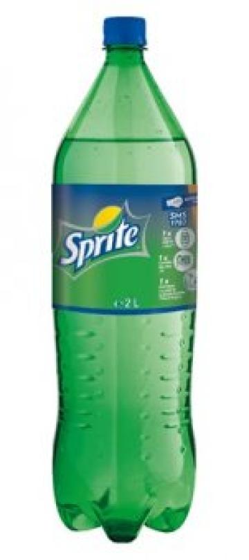 Bautura carbogazoasa Sprite 2litri SGR