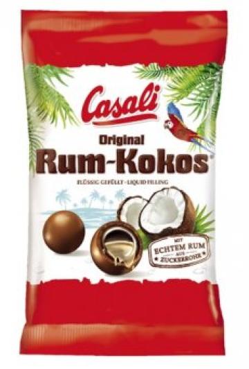 Bomboane cu vodka Casali Rum Kokos 100g