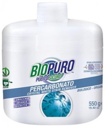 Detergent hipoalergen praf pentru scos pete bio 550g Biopuro de la Supermarket Pentru Tine Srl