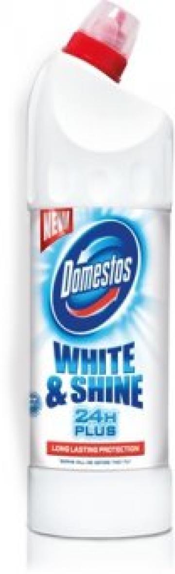 Detergent dezinfectant Domestos White&Shine 0.75litri