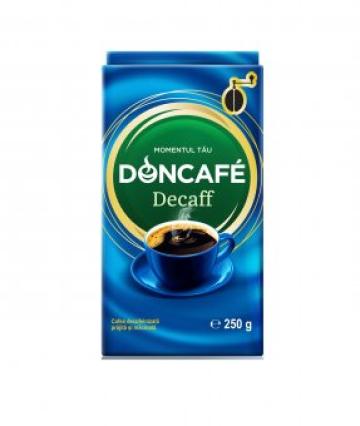 Cafea decofeinizata Doncafe Decaff 250g