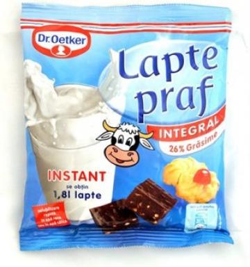 Lapte praf Dr.Oetker 250g