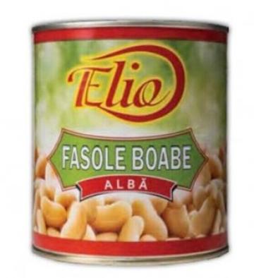 Conserva Fasole boabe alba Elio 800g de la Supermarket Pentru Tine Srl