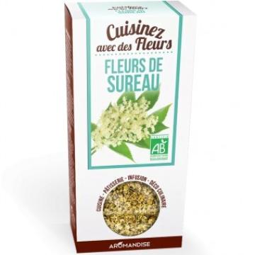 Flori de soc uz culinar bio, 30g, Aromandise