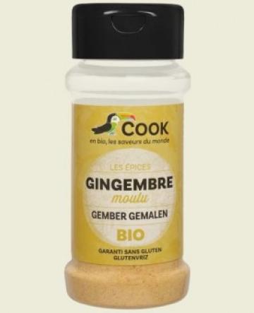 Ghimbir macinat bio 30g Cook de la Supermarket Pentru Tine Srl