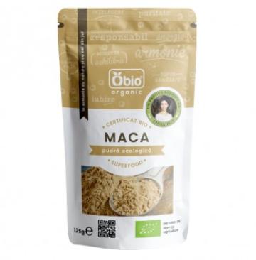 Maca pudra eco 125g Obio