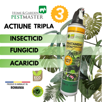 Spray tratament total pentru plante de la Agan Trust Srl