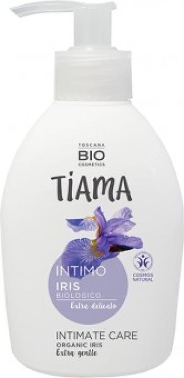 Gel pentru igiena intima cu iris bio 300ml Tiama