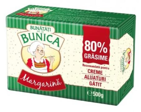 Margarina 80% Bunatati de la Bunica 500g de la Supermarket Pentru Tine Srl