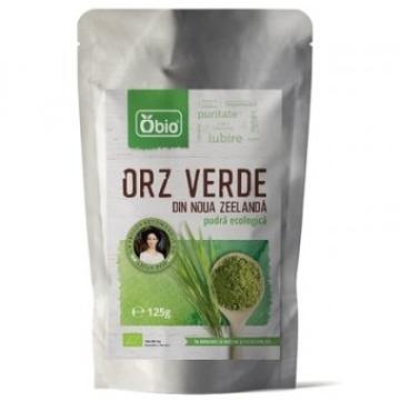 Orz verde pulbere eco NZ 125g Obio de la Supermarket Pentru Tine Srl