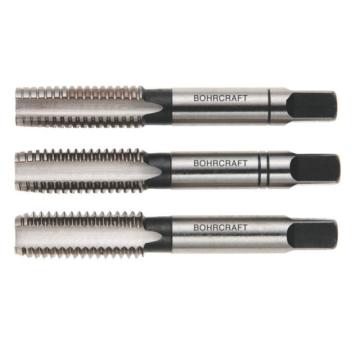 Set 3 tarozi pentru filetare manuala, HSS-G, M 27 x 3.00