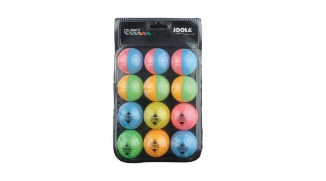 Set de 12 mingi de ping-pong Joola Colorato de la S-Sport International Kft.