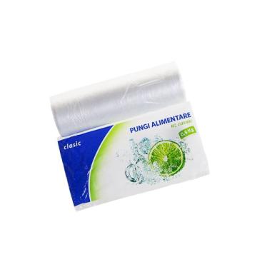 Pungi alimentare HDPE 500g de la Geoterm Office Group Srl