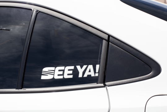 Sticker auto - See Yaa Seat de la Elvis Fit Enterprises Srl