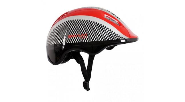 Casca de protectie marimea M Spartan Easy Biker Red de la S-Sport International Kft.