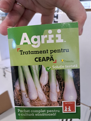 Tratament complet ingrijire ceapa, Agrii de la Dasola Online Srl