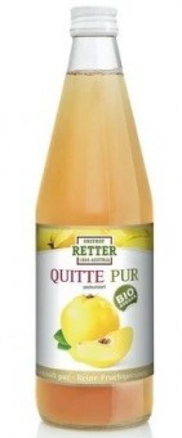 Suc de gutui pur bio 750 ml Retter