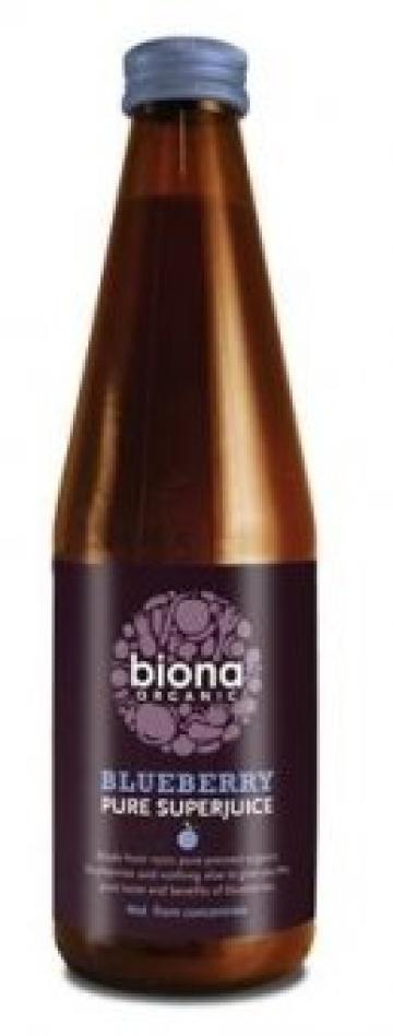 Suc de afine pur eco 330ml Biona