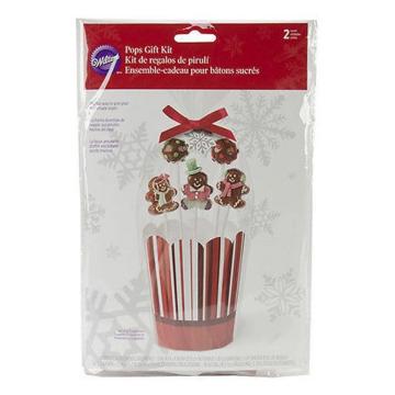 Set cutii cadou pentru Acadele, Pops - Wilton de la Lumea Basmelor International Srl