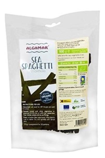 Alge Sea spaghetti eco 100g Algamar de la Supermarket Pentru Tine Srl