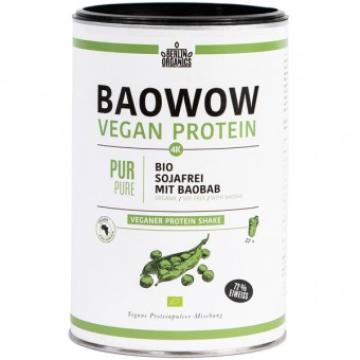 Shake proteic Pure bio Baowow 400g de la Supermarket Pentru Tine Srl