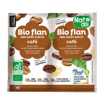 Budinca de cafea, bio, 2x 5g, Nat-ali de la Supermarket Pentru Tine Srl