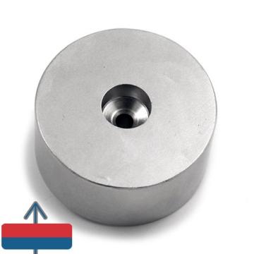 Magnet neodim inel 60 x 6 x 30 mm de la Magneo Smart