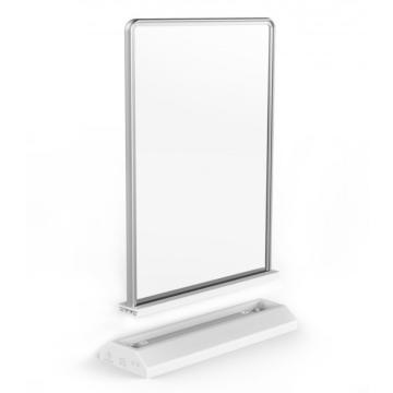 Panou publicitar LED stand bidirectional, A5