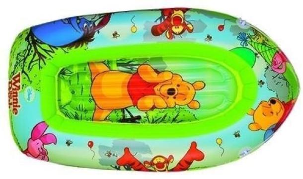 Barcuta pentru copii gonflabila Winnie the Pooh Intex 58394 de la Startreduceri Exclusive Online Srl - Magazin Online Pentru C