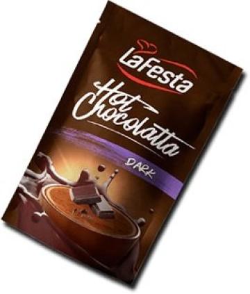 Ciocolata instant La Festa Dark 10plicuri x 25g